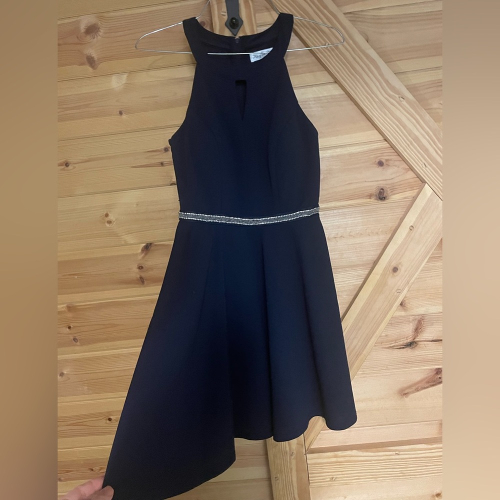 Honey and Rosie size Small navy blue cocktail dress